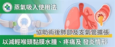 兒童蒸氣吸入|俢訂 版： 蒸氣吸入使用法